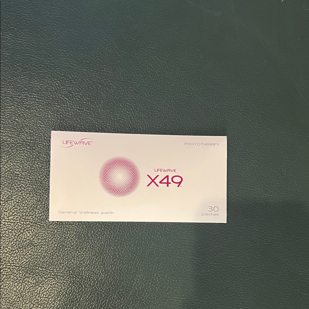 Lifewave X49 Wellness Patches